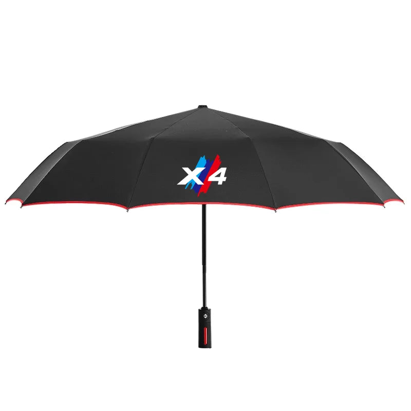 car automatic folding windproof sunshade umbrella