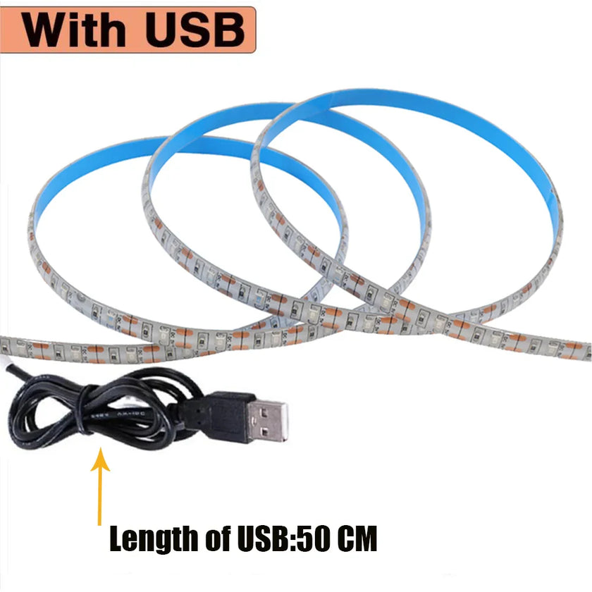 5v led stripcolor temp(