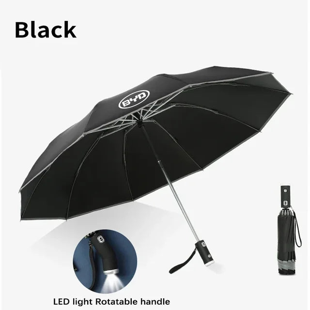 Song Max F0 Qin G3 I3 Han Car Fully Automatic Reflective Umbrella Folding Sunshade Accessories