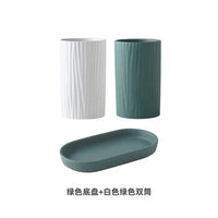 Nordic Kitchen Storage Chopsticks Tube Ceramic Chopsticks Tube