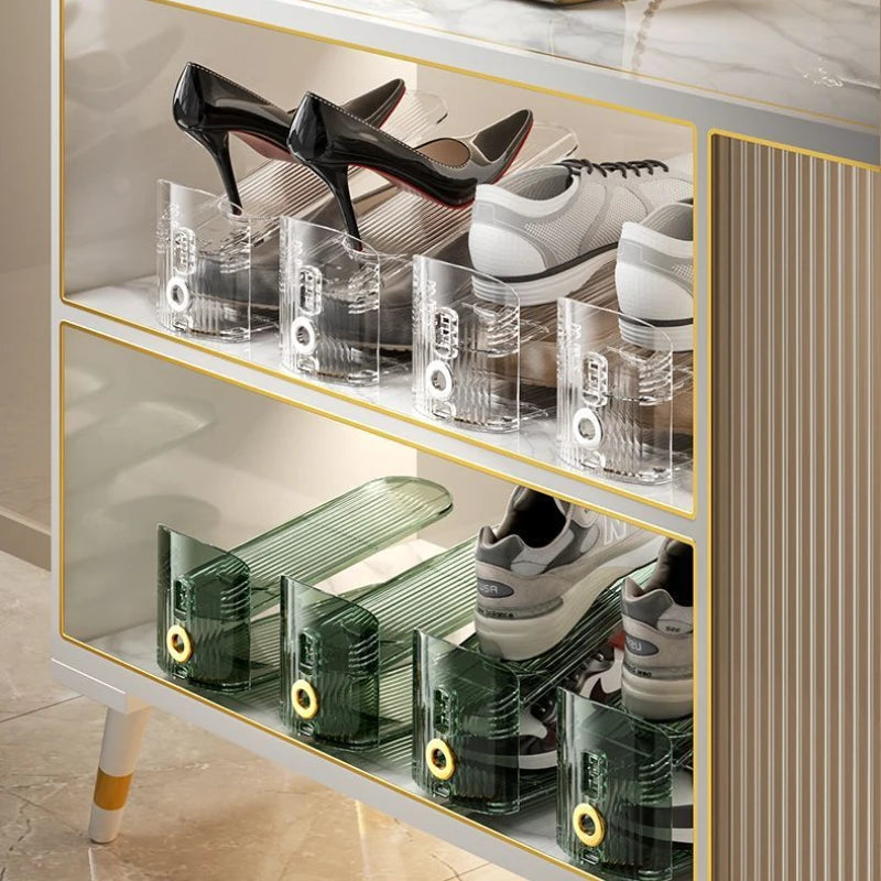 Shoes Organizers Shoe Rack Organizers Shoe-shelf Organizer Storage Stand Home Organization Shoe Slots Organizer