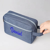 Makeup Bag Portable Waterproof Large Capacity Travel Men'