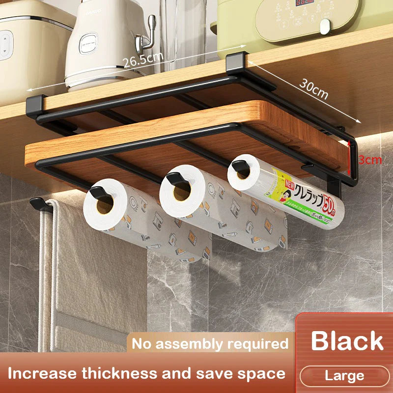 Cabinet Basket Storage Shelf Cutting Board Rack Kitchen Closet Rack