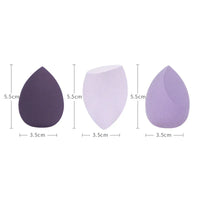 1/4/8pcs makeup sponge blender beauty egg blow cosmetic soft foundation makeup sponge powdercosmetic puff