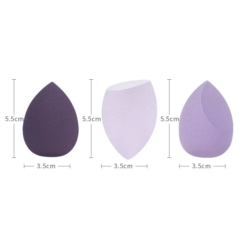 1/4/8pcs makeup sponge blender beauty egg blow cosmetic soft foundation makeup sponge powdercosmetic puff