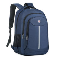 Backpack Men Bag Lightweight Nylon Fabric Travel Backpack School Bag Large Capacity Men'