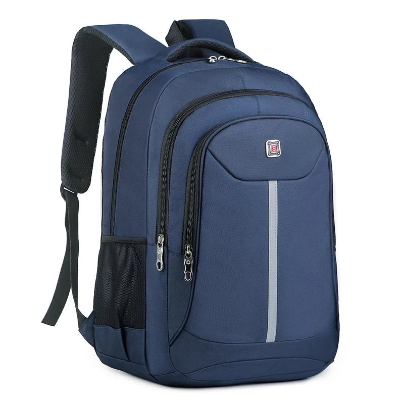 Backpack Men Bag Lightweight Nylon Fabric Travel Backpack School Bag Large Capacity Men'