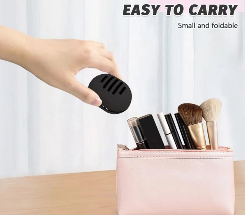 Makeup Sponge Holder Shatterproof Eco-Friendly Silicone Beauty Make Up Blender Case for Travel Gift for Women Girls