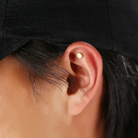 Magnet Auricular Quit Smoking Acupressure Patch Stop Smoking Anti Smoke Patch