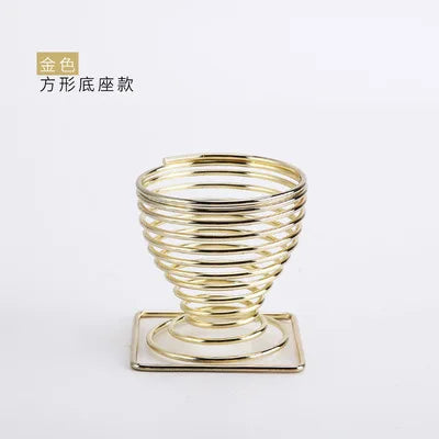 Makeup Sponge Holders Puff Display Stand Gourd Shape Sponge Puff Blender Drying Holder Bracket Make