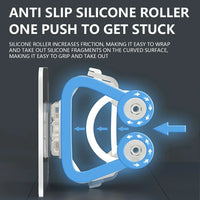 -adhesive Broom Stand Wall Mounted Mop Support Sweeping Brush Hook Storage Organizer Bathroom Kitchen Accessories