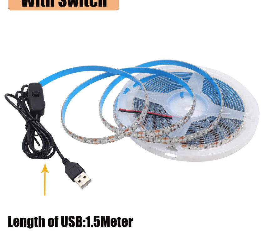 5v led stripcolor temp(