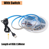 5v led stripcolor temp(
