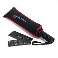 Original For BMW 4S shop car umbrella red edge 10 bone high-end automatic folding umbrella for rain shine umbrella with M logo
