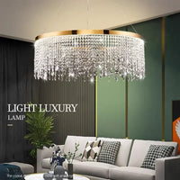 Living Dining Room Circle Hanging Lamp Home Decor LED Fixture