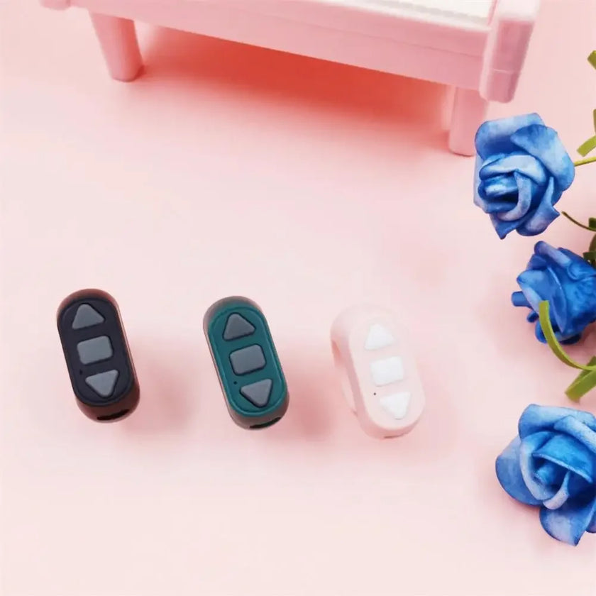 Fingertip Controller Wireless Bluetooth Mobile Selfie Lazy Artifac Tiktok Remote Control Ring Mobile Phone