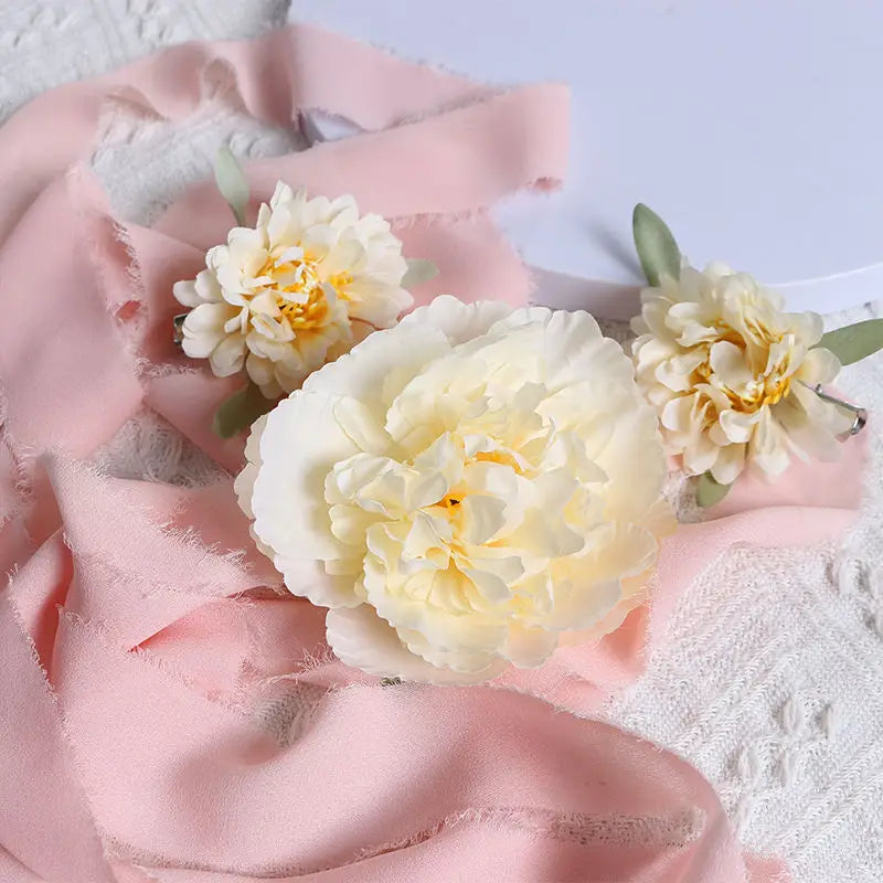 Wedding Decoration Fake Flowers Home Decor DIY Bouquet Craft Garlands Scrapbook Gift Accessories