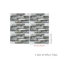-Adhesive Waterproof Pvc Wall Sticker Kitchen Bathroom Home Decoration Wall Decals
