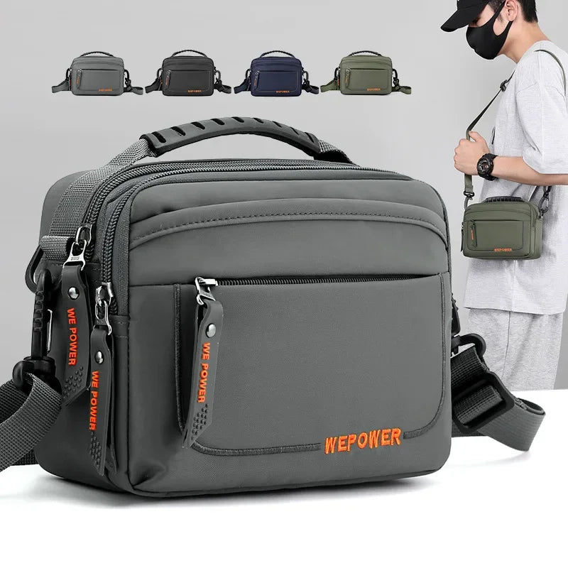 Messenger Bag Waterproof Outdoor Shoulder Bag Multifunctional Travel Waist Bag Hanging Bag Crossbody Bags