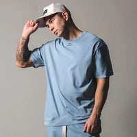 JAPAN&UK Cotton Gym Shirt Sport