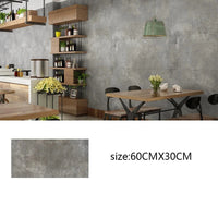 Adhesive Marble Wallpaper Waterproof Wall Stickers Kitchen Bathroom Living Room TV Background Renovation Wallboard Decor