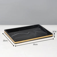 European 8 Piece Hotel Bathroom Accessories Set Restroom Toiletries Shampoo Bottle Soap Box Storage Trays Decorative Home Decore