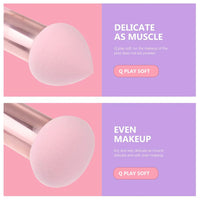 powder cosmetic puffnumber