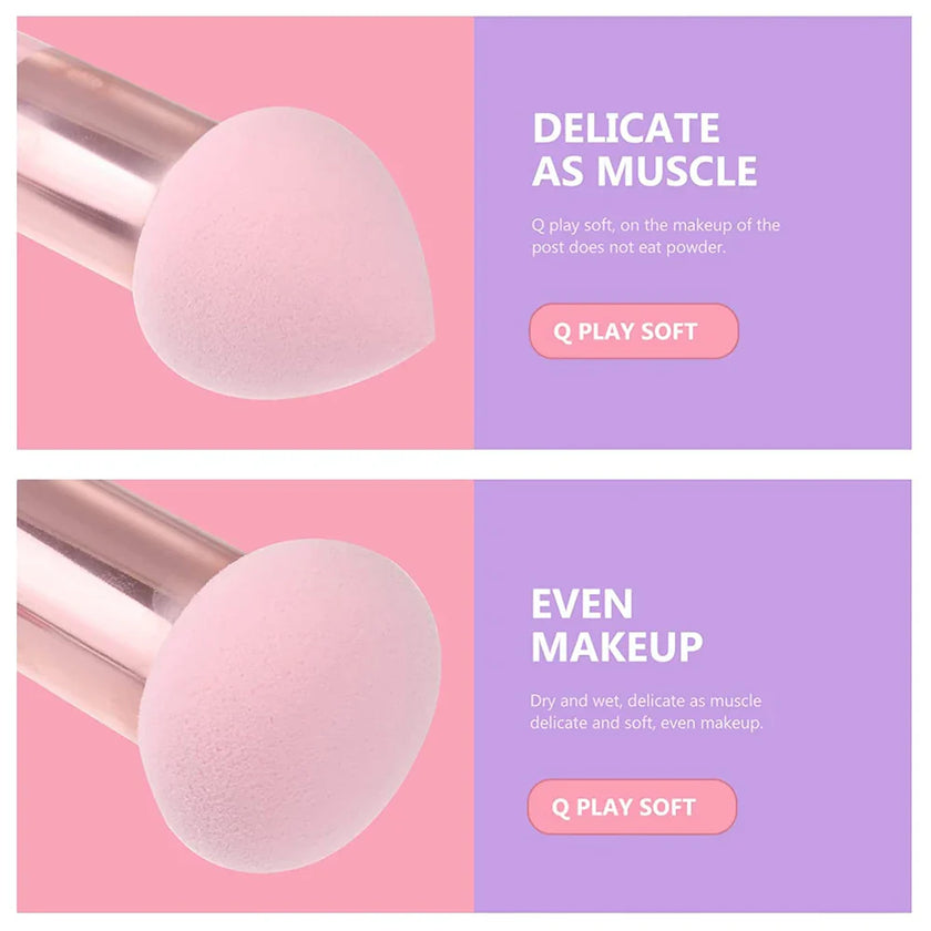 powder cosmetic puffnumber
