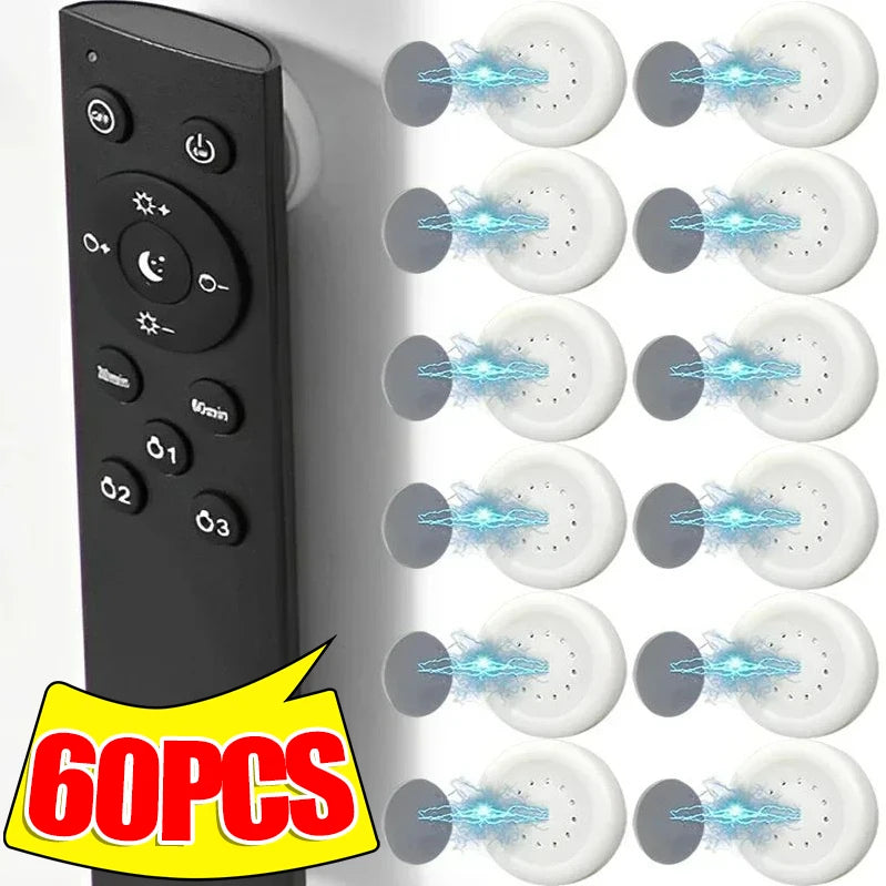 Remote Control Magnet Storage Refrigerator Storage Rack Wall-mounted Anti-lost Magnet Strong Magnetic Hook Home and Organization