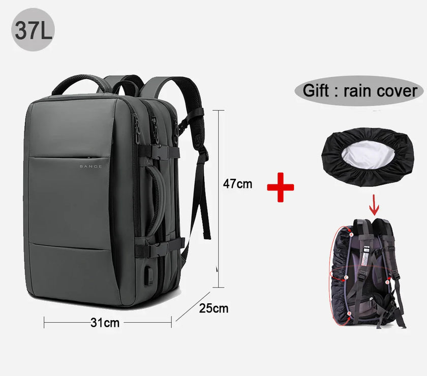 Laptop Backpack Man Large Capacity Hiking Travel Bag Male Backpacks Women