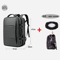 Laptop Backpack Man Large Capacity Hiking Travel Bag Male Backpacks Women
