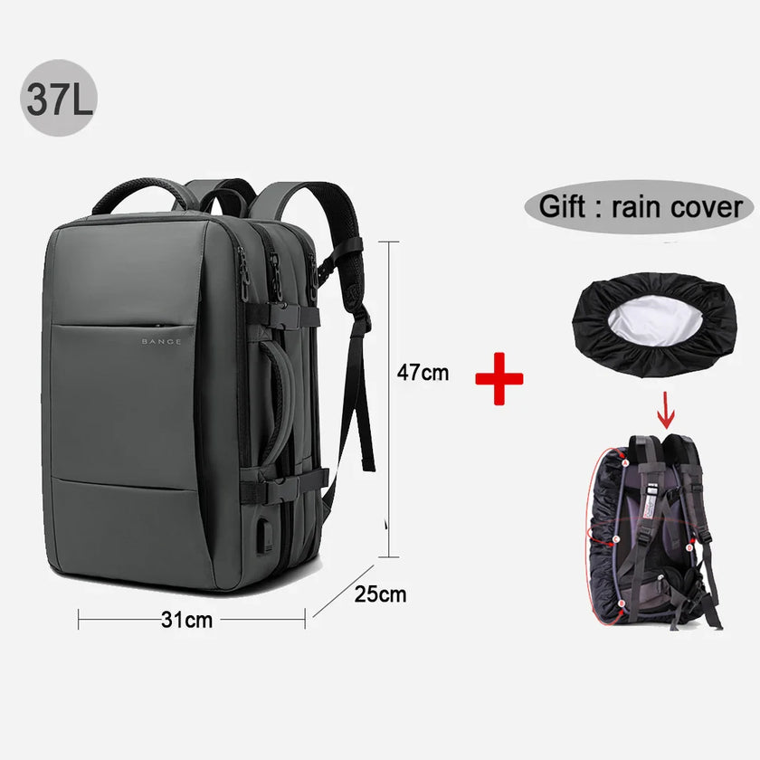 Laptop Backpack Man Large Capacity Hiking Travel Bag Male Backpacks Women