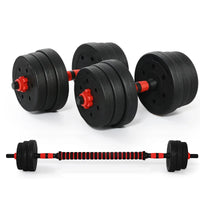 Barbell Buckle Barbell Bar Threaded Dumbbell Handles Powerlifting Fitness Equipment