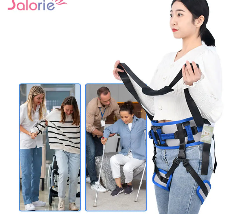 Assisted Lifting Belt Patient Transfer Sling Medical Sling Mobile Emergency Wheelchair Transportation Elder Assist Nursing Belts