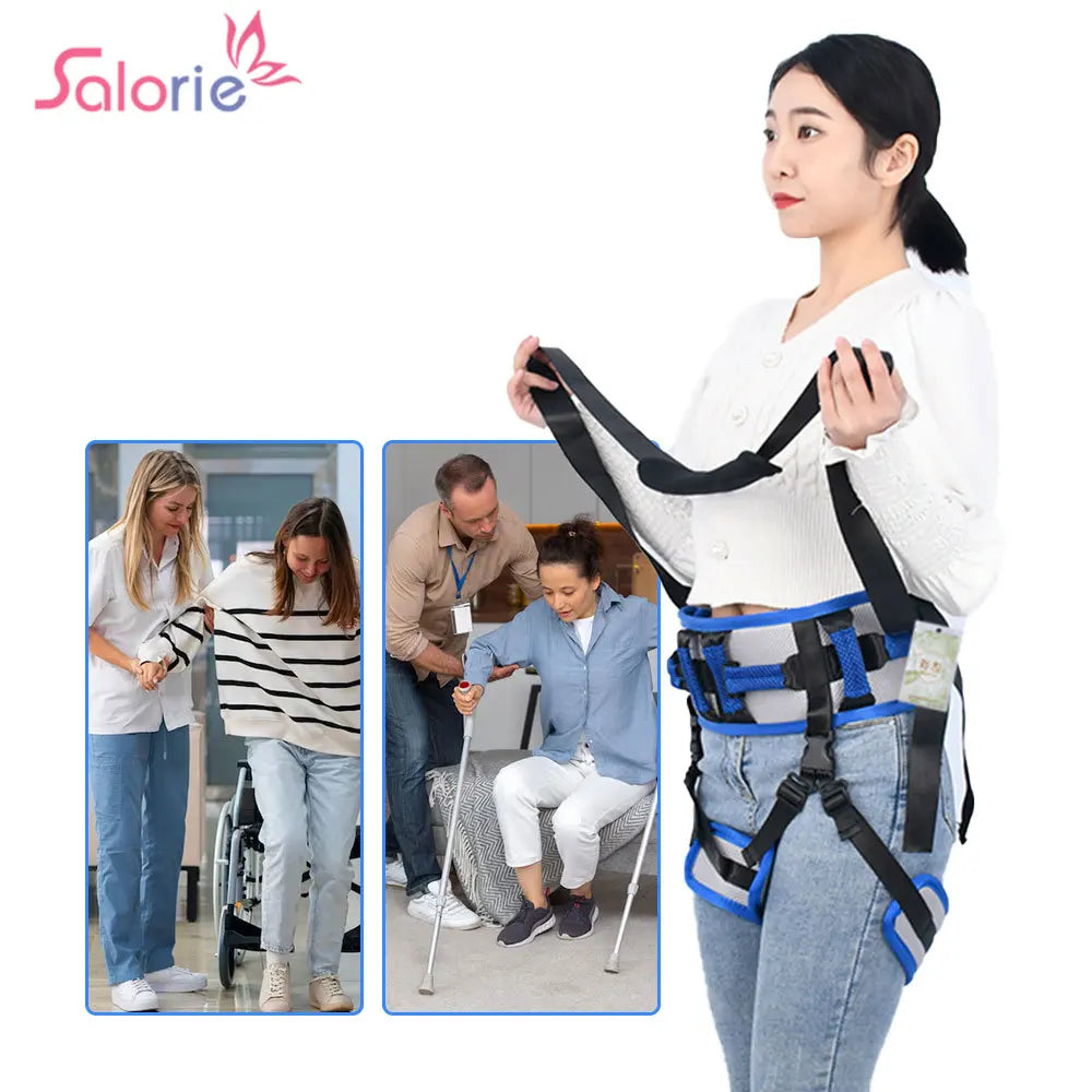 Assisted Lifting Belt Patient Transfer Sling Medical Sling Mobile Emergency Wheelchair Transportation Elder Assist Nursing Belts