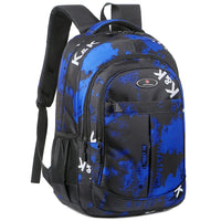 Backpack Men Bag Lightweight Nylon Fabric Travel Backpack School Bag Fashion Casual Men'