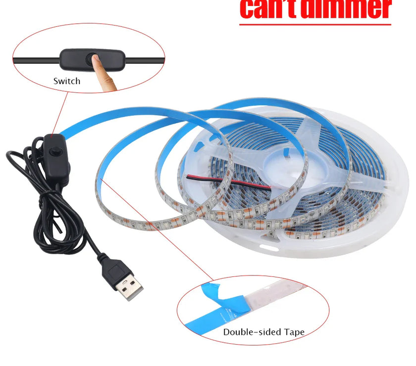 5v led stripcolor temp(