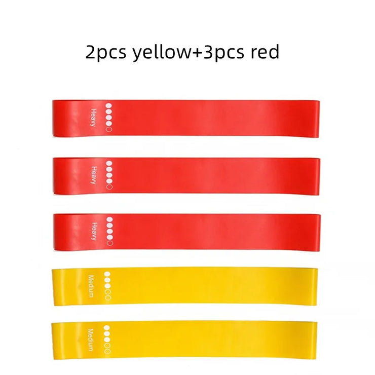 elastic workout bands