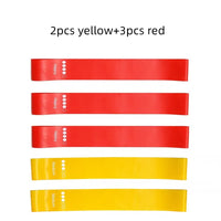 elastic workout bands