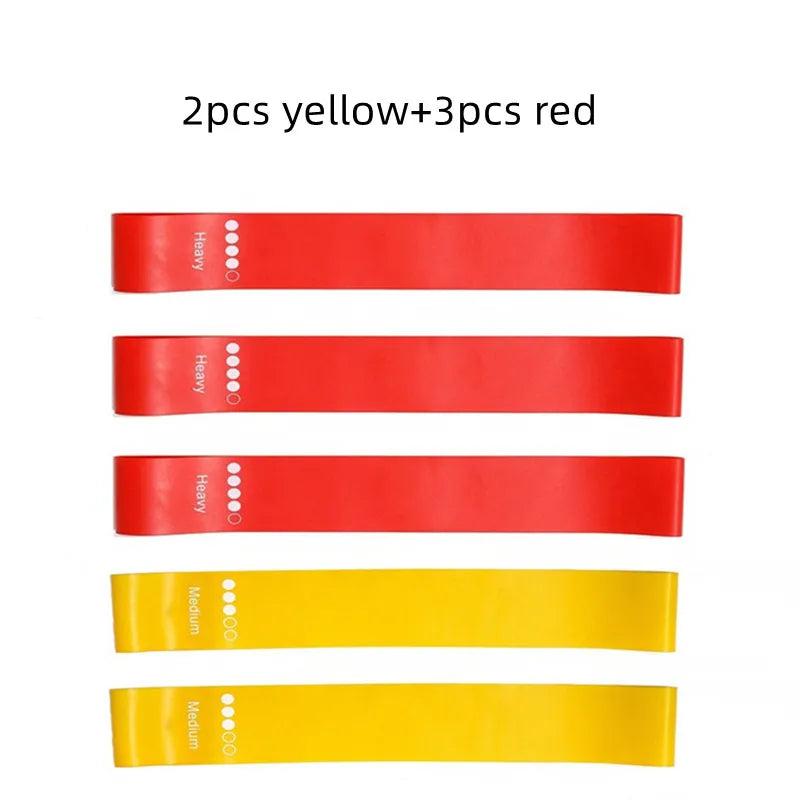 elastic workout bands