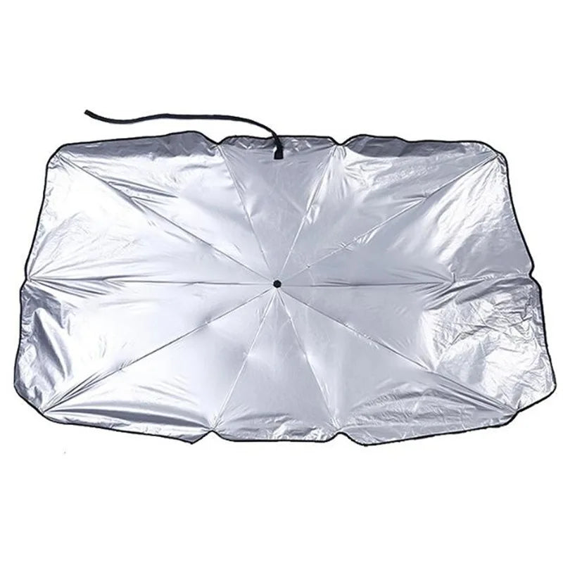 Car Sunshade Umbrella Car Sun Shade Protector Parasol Summer Sun Interior Windshield Protection Accessories