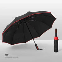 car automatic folding windproof sunshade umbrella