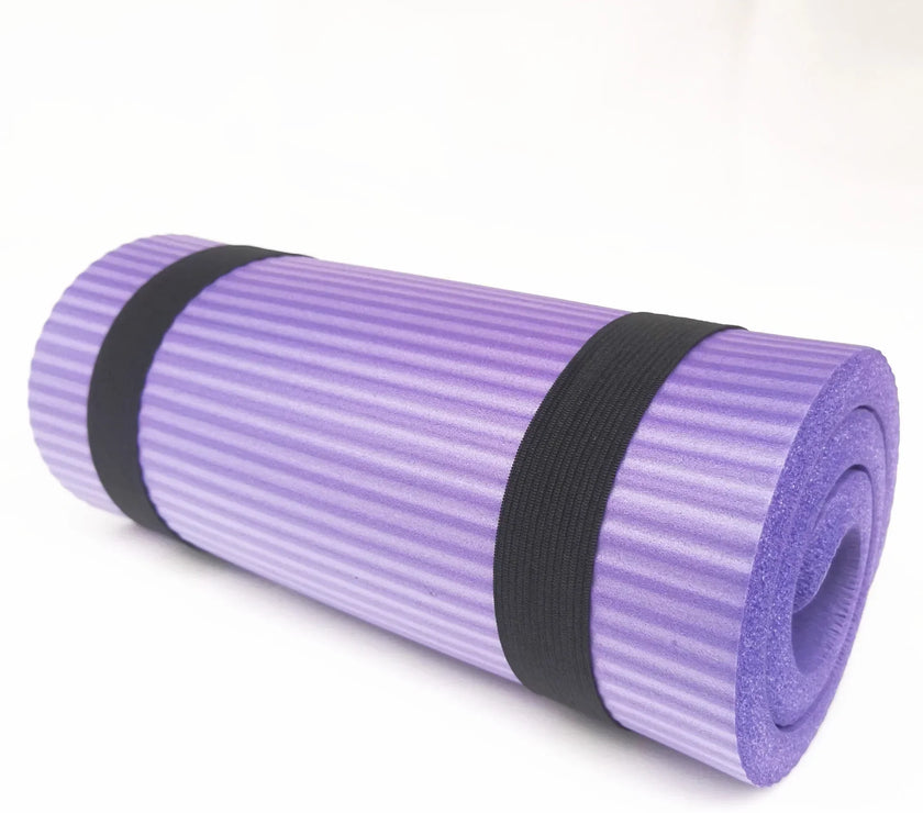 Slip Auxiliary Exercise Fitness Pilates Mat Foldable Portable Sweat Proof Yoga Knee Mat