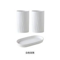 Nordic Kitchen Storage Chopsticks Tube Ceramic Chopsticks Tube