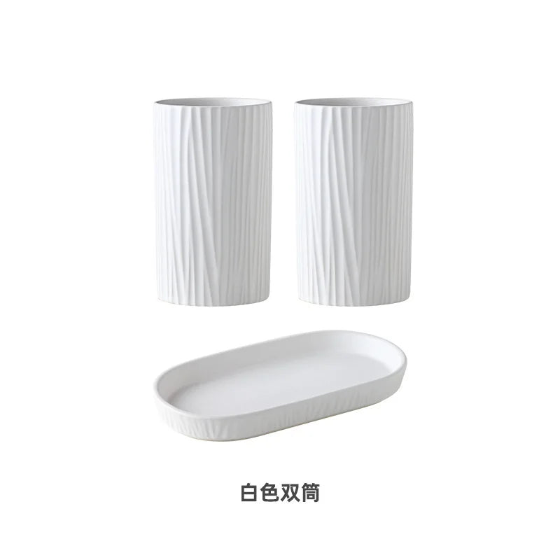 Nordic Kitchen Storage Chopsticks Tube Ceramic Chopsticks Tube