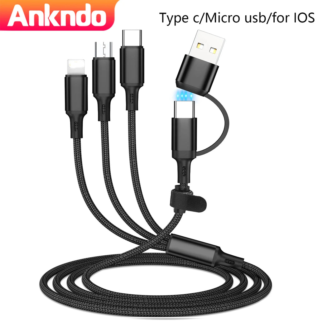 2m Multi Usb Port Multiple Usb Charging Cord