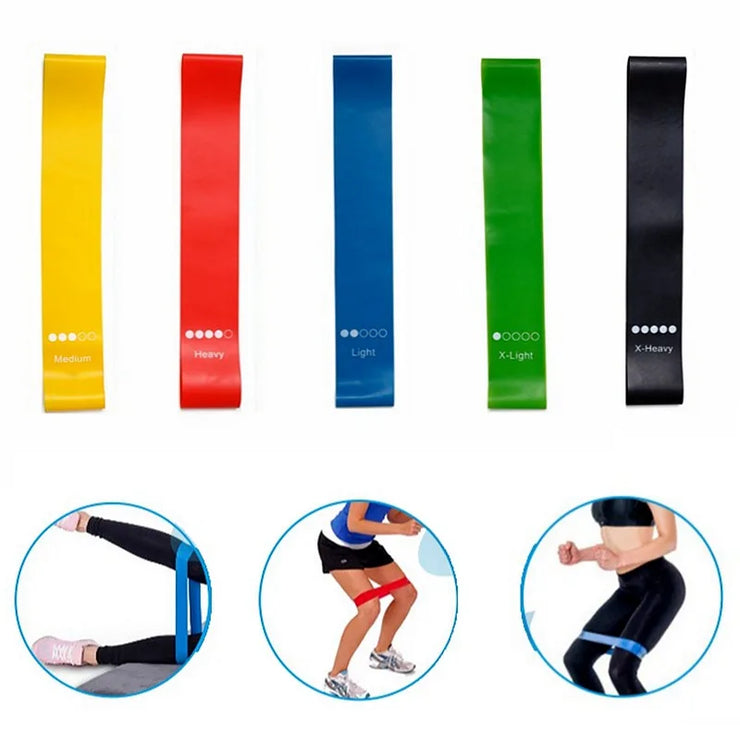 elastic workout bands