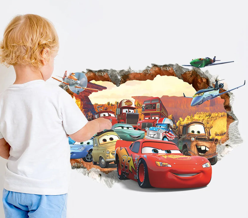 Stick Wall Decal Mural Child Gift Home Decor