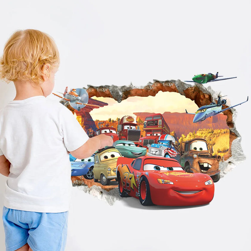 Stick Wall Decal Mural Child Gift Home Decor