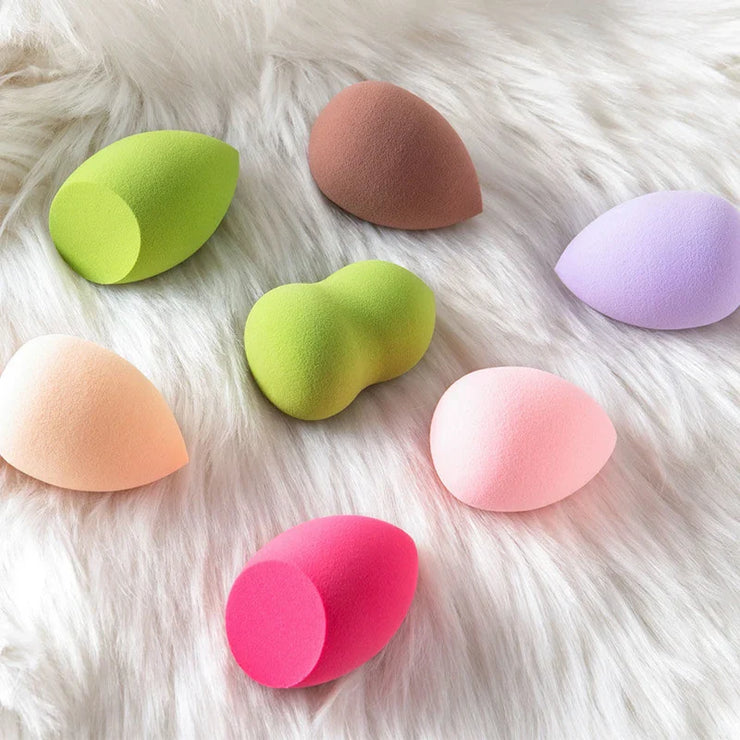 Face Puff Professional Beauty Sponge Powder Eggs